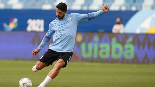 Copa America Suarez Uruguay