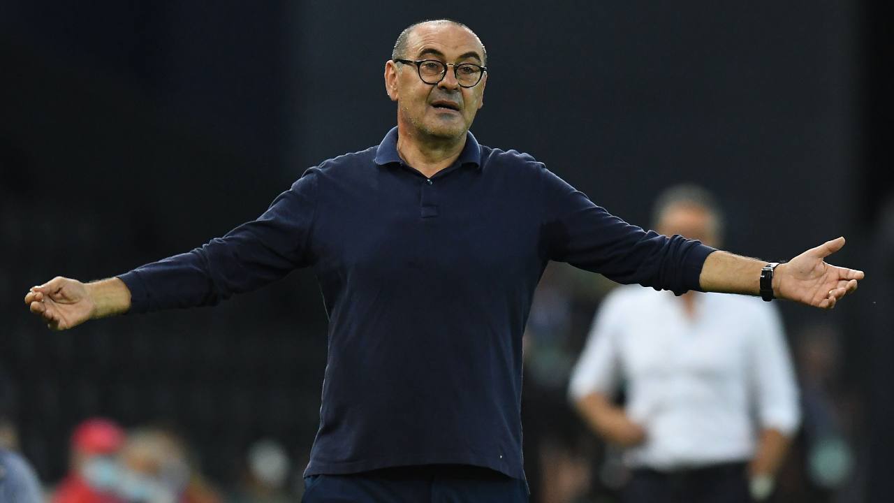 Maurizio Sarri, allenatore Lazio