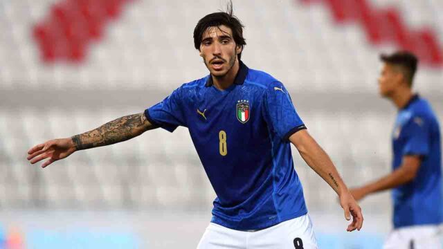 Sandro Tonali Italia Israele