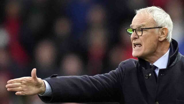 Claudio Ranieri Roma