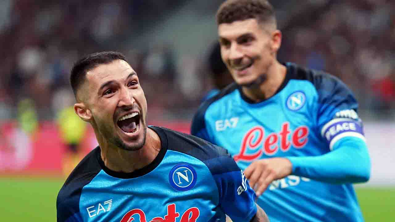 Milan Napoli Sportitalia 180922