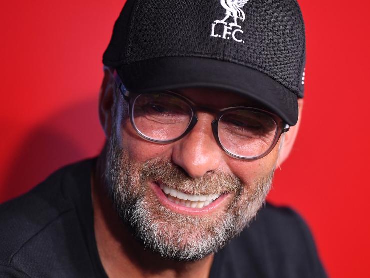Jurgen Klopp, allenatore del Liverpool [Credit: LaPresse] - Sportitalia