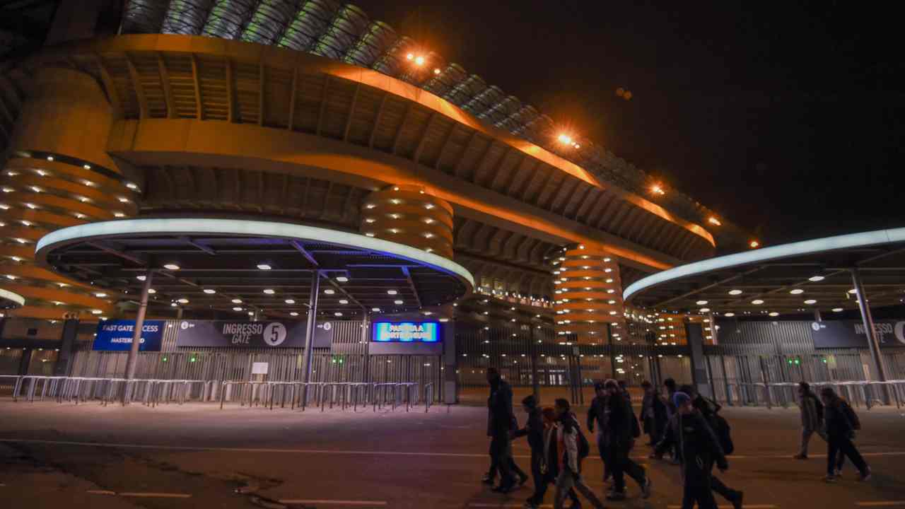 San Siro [Credit: LaPresse] - Sportitalia