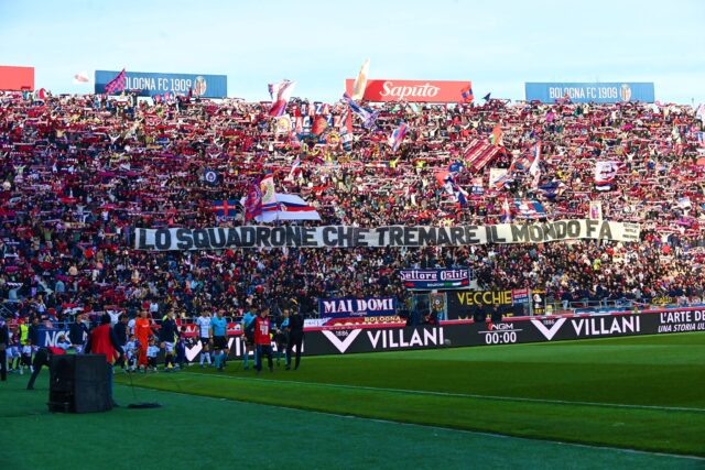 Il Bologna sogna l'Europa