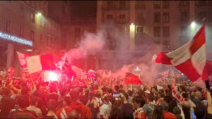 Festa a Mantova per la promozione in Serie B
