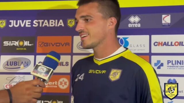 Matteo Bachini Juve Stabia