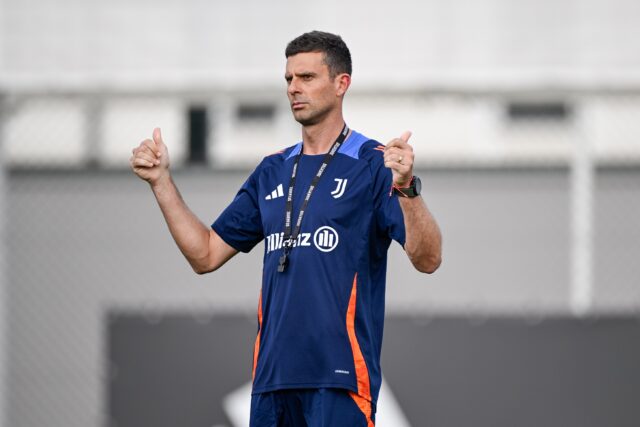 Thiago Motta, Allenatore Juventus, Serie A/Champions League