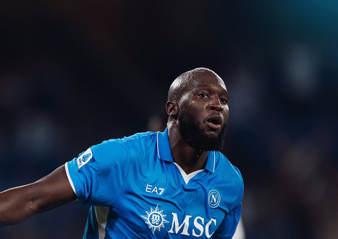 Romelu Lukaku, Napoli Atalanta