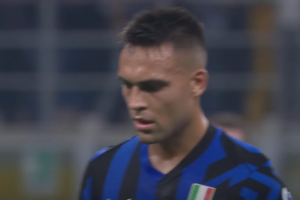 Lautaro Martinez, attaccante e capitano dell'Inter