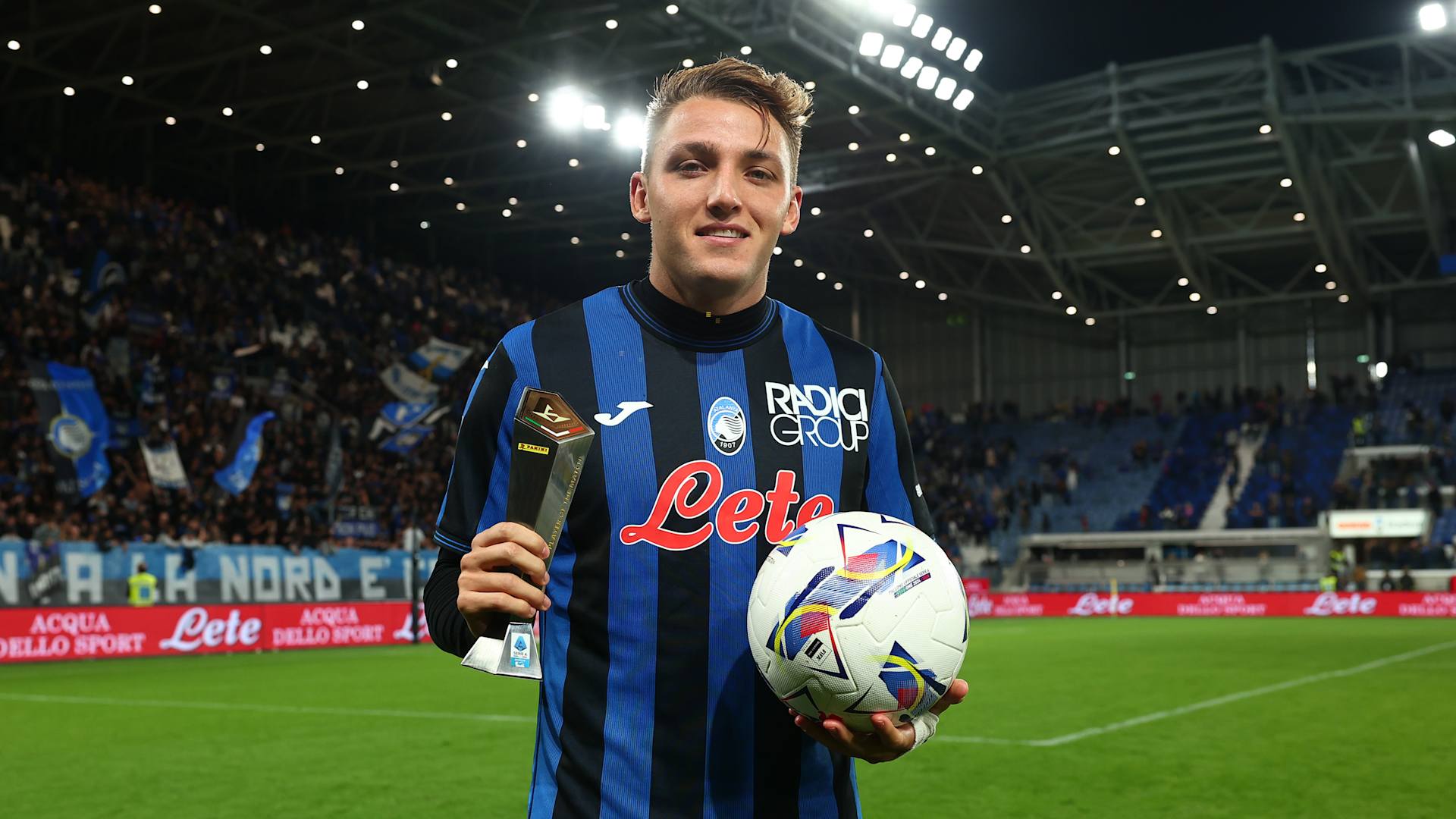 Matteo Retegui, Atalanta Young Boys