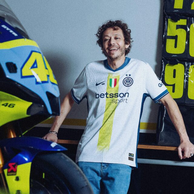 Valentino Rossi, maglia Inter