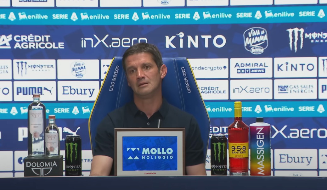 Cristian Chivu, allenatore Parma