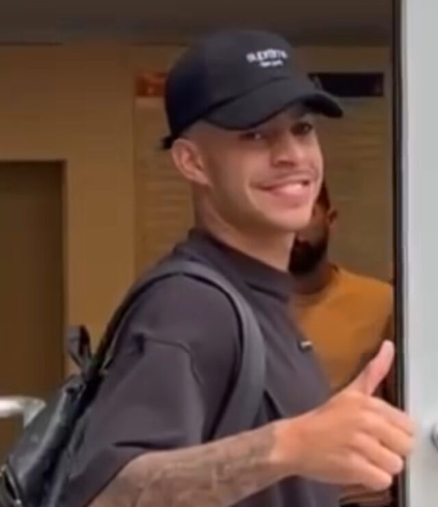 Visite mediche Luis Henrique-Inter