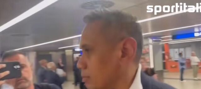 Suwarso, proprietario del Como