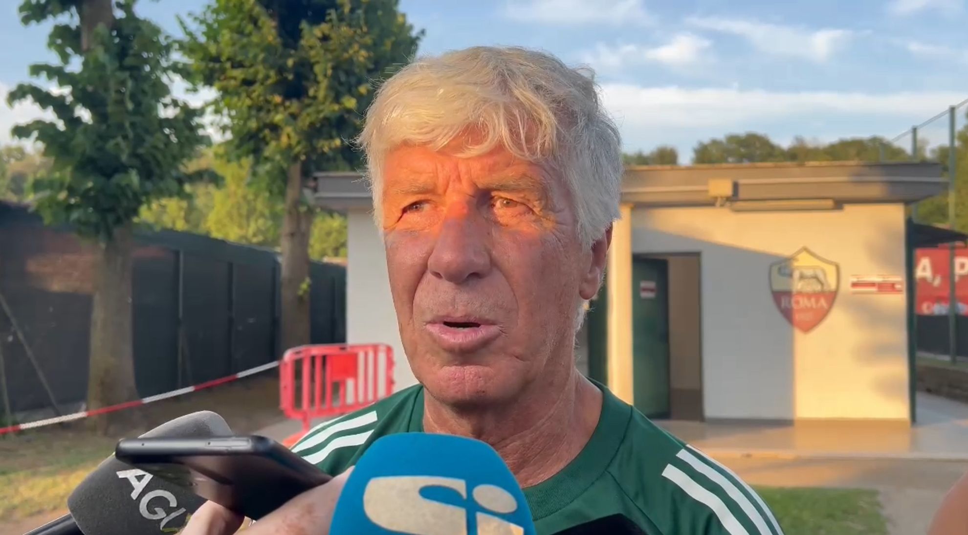 Gian Piero Gasperini, allenatore Roma