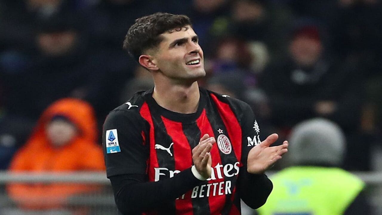 Christian Pulisic, attaccante del Milan