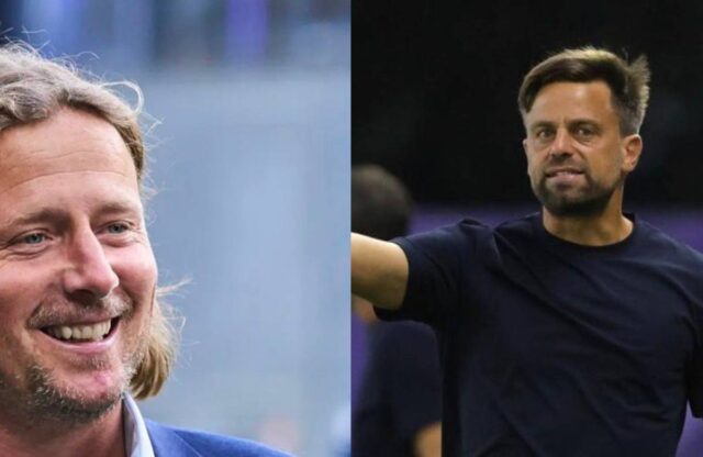Bo Henriksen e Daniele Galloppa, rispettivamente tecnici di Mainz e Fiorentina