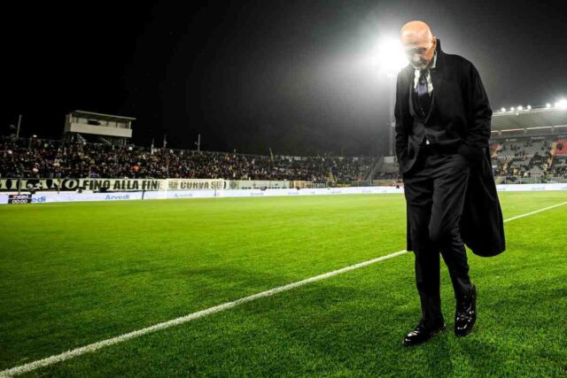 Luciano Spalletti, allenatore della Juventus