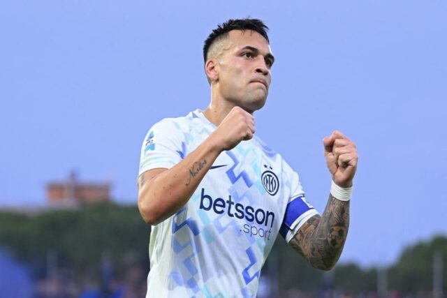 Lautaro Martinez, attaccante dell’Inter