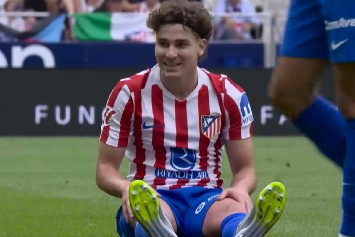 Julian Alvarez, attaccante Atletico Madrid