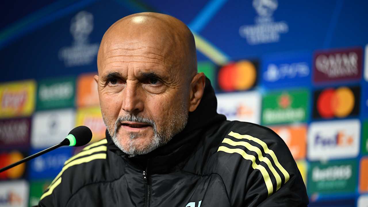 La Juventus di Luciano Spalletti è sicuro dei playoff di Champions League