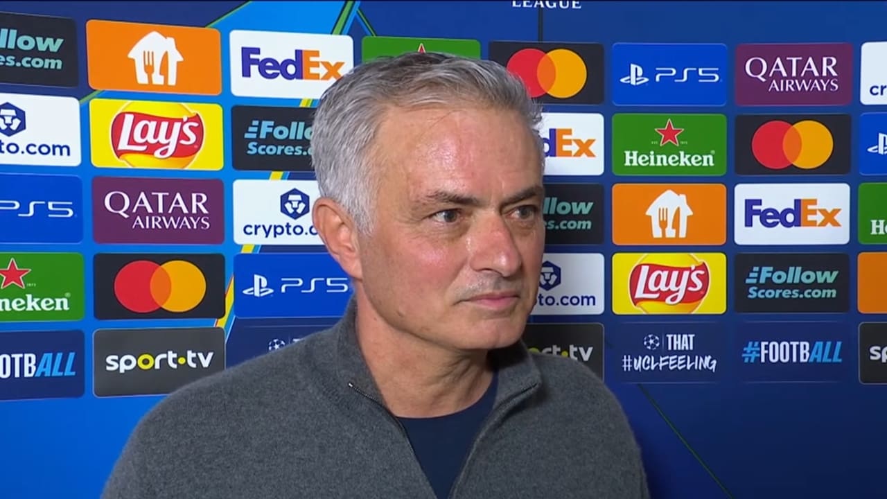 José Mourinho, tecnico del Real Madrid