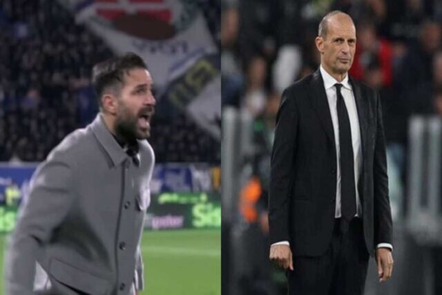 Lite Fabregas-Allegri, cosa è successo