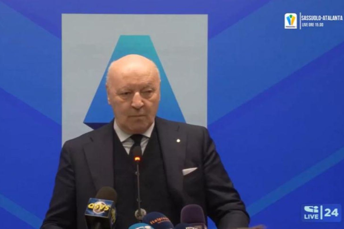Giuseppe Marotta, Presidente Inter