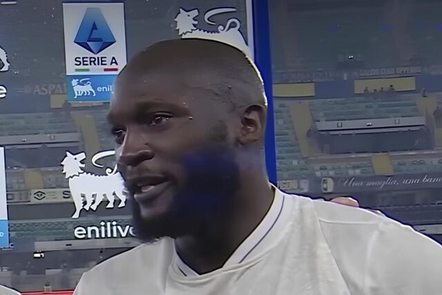Romelu Lukaku, attaccante del Napoli