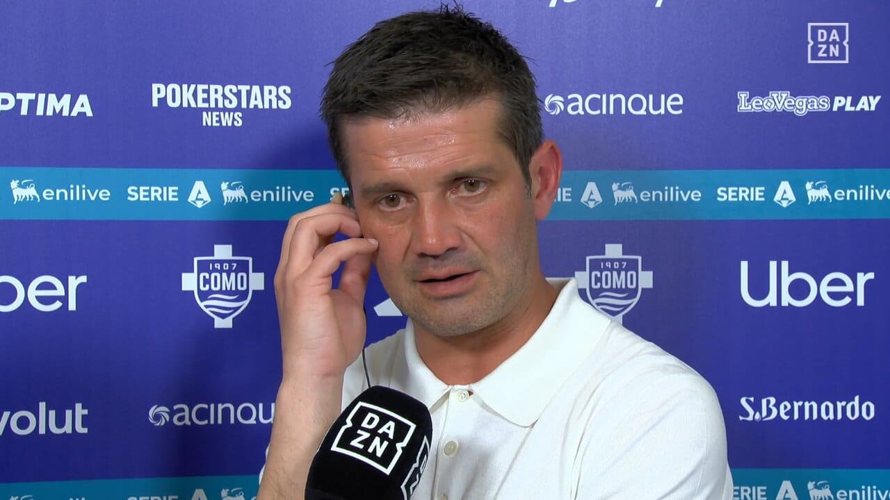 Cristian Chivu ai microfoni di DAZN