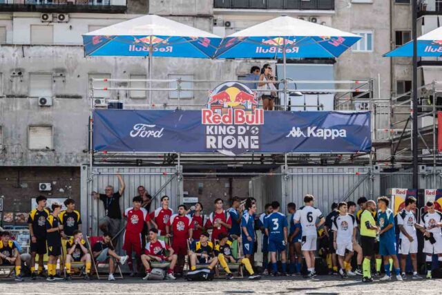 Napoli, torna il Red Bull King d’o Rione