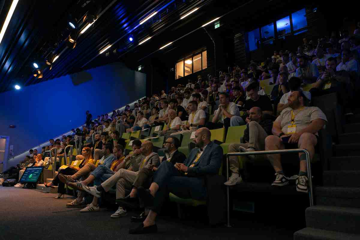 L'evento al Bluenergy Stadium