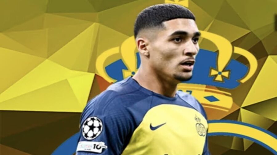 Anan Khalaili, esterno destro dell’Union Saint-Gilloise vicino all’Inter