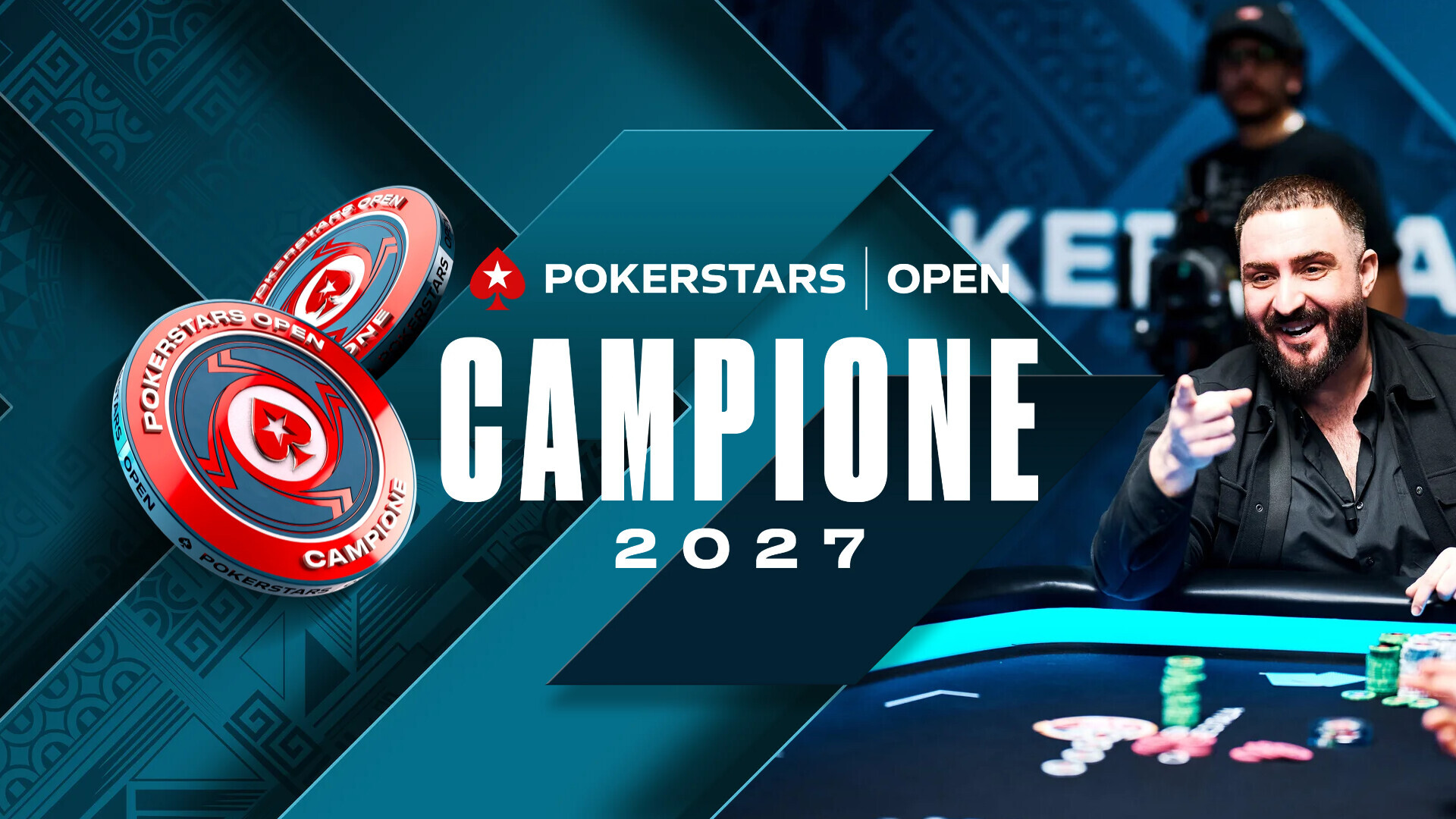 PokerStars News Open Campione 2027,